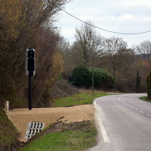 Photo du radar automatique de Touquettes (D13)