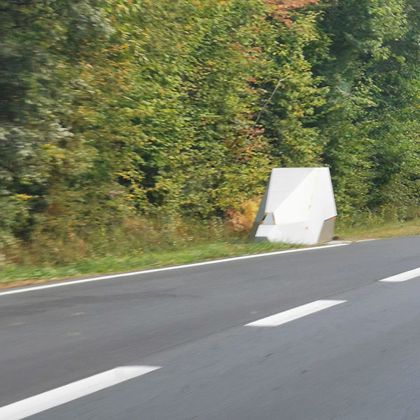 Photo du radar automatique de Le Douhet (D150)