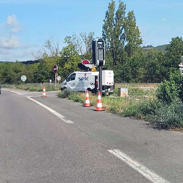 Photo 1 du radar automatique de Moulins-ls-Metz