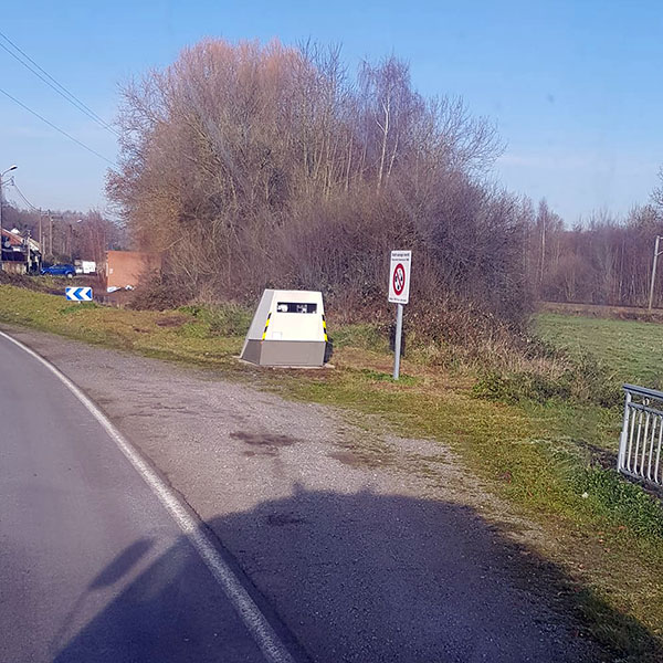 Photo 1 du radar automatique de Raismes