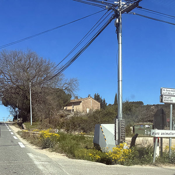 Photo archive 1 du radar automatique de Le Cannet-des-Maures