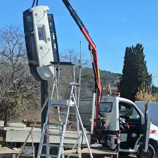 Photo 1 du radar automatique de Le Cannet-des-Maures