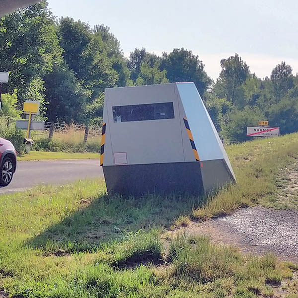 Photo du radar automatique de Fre-Champenoise (D18)