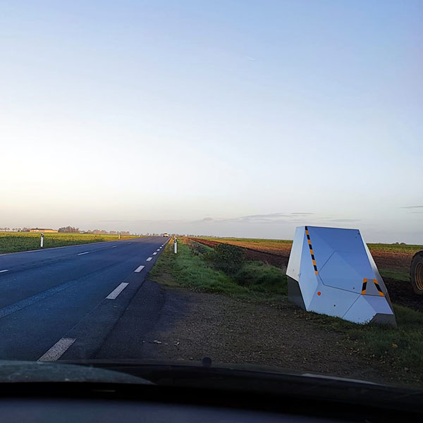 Photo 1 du radar automatique de Boutervilliers