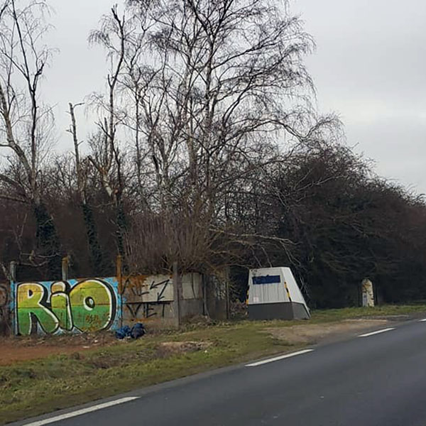 Photo du radar automatique de Boutervilliers (D191)