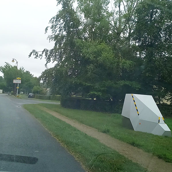 Photo du radar automatique de Saint-Hilaire-au-Temple (D208)