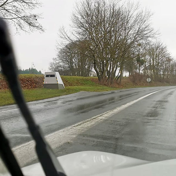 Photo du radar automatique de Chouilly (D3)