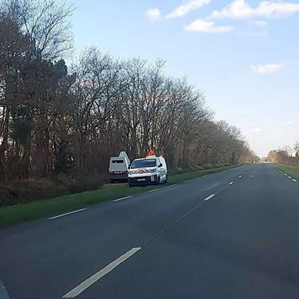 Photo du radar automatique de La Flche (D306)