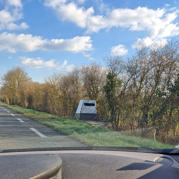 Photo du radar automatique de Le Bailleul (D306)