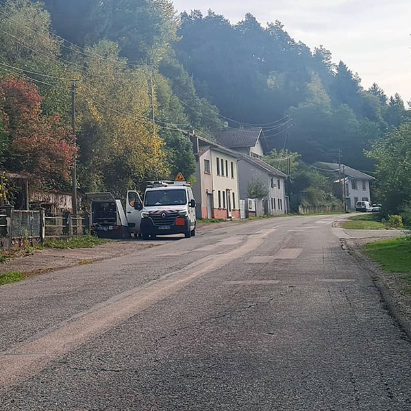 Photo du radar automatique de Taintrux (D31)