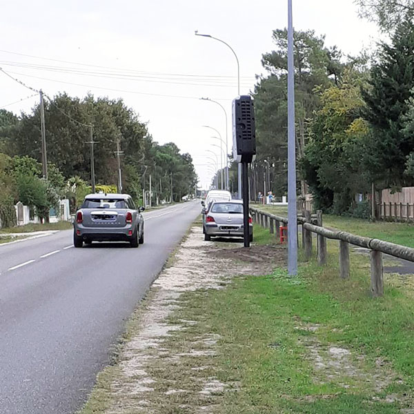 Photo du radar automatique de Lanton (D3E9)