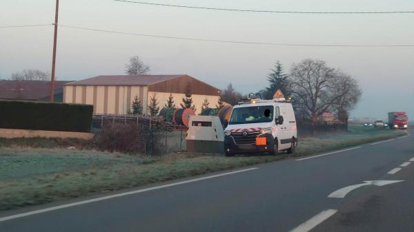 Photo du radar automatique de Andolsheim (D415)