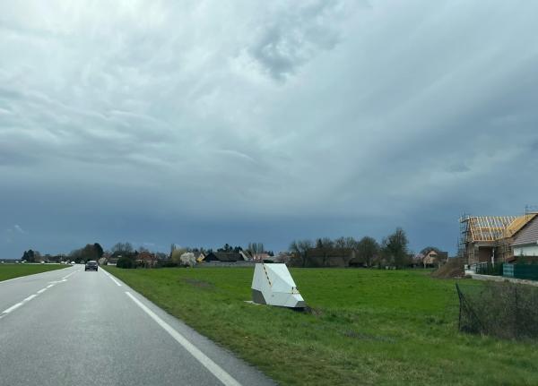 Photo 1 du radar automatique de Andolsheim