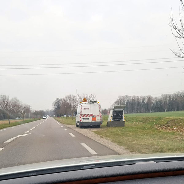 Photo du radar automatique de Vogelgrun (D415)