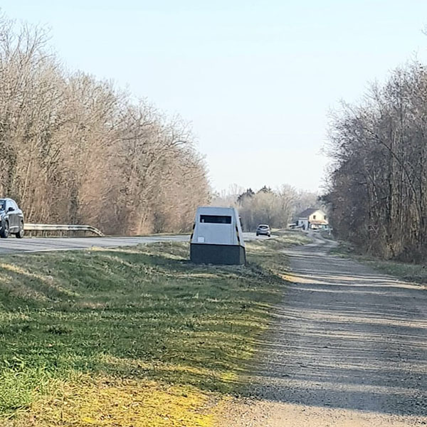 Photo du radar automatique de Wolfgantzen (D415)