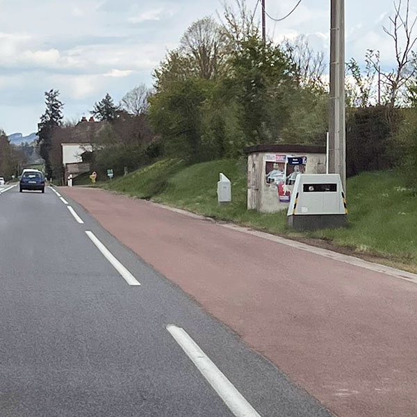 Photo du radar automatique de Pouilly-sous-Charlieu (D487)