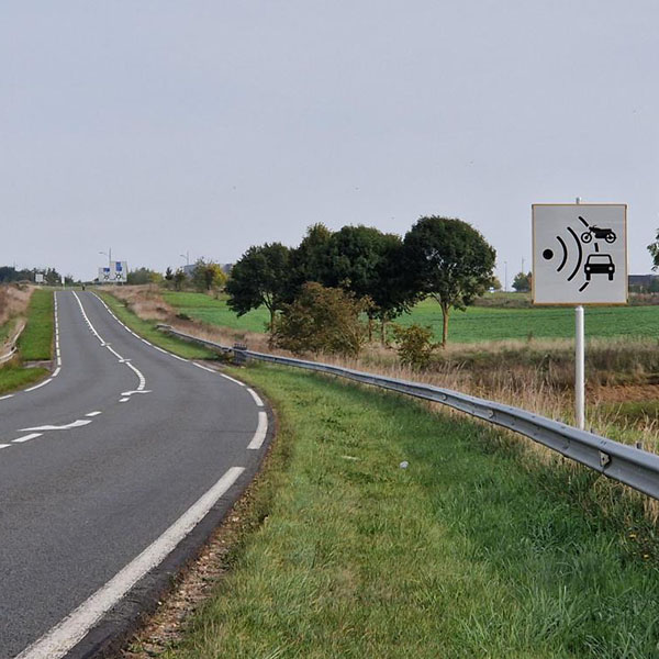 Photo 1 du radar automatique de Abbeville