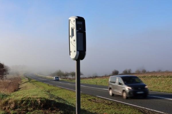 Photo du radar automatique de Abbeville (D4901)