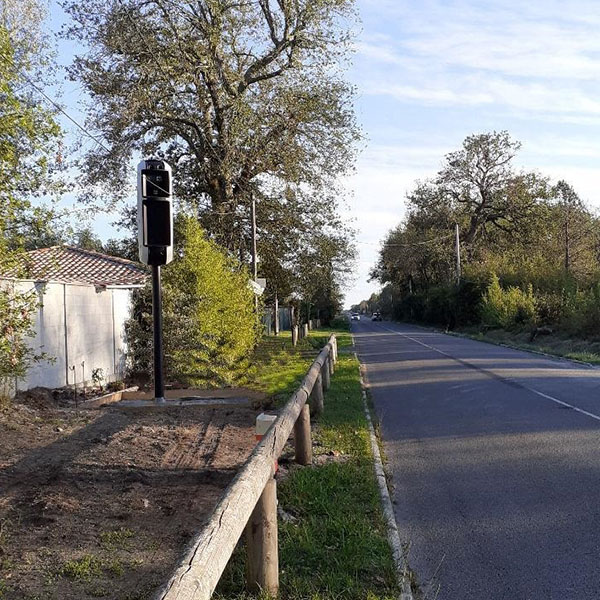 Photo du radar automatique de Lanton (D5)