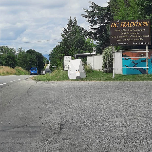 Photo du radar automatique de Chatuzange-le-Goubet (D532)