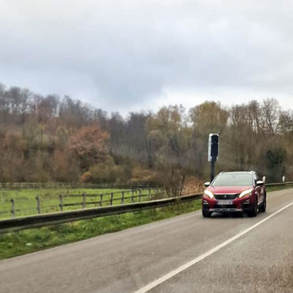 Photo du radar automatique de Macheren (D603)