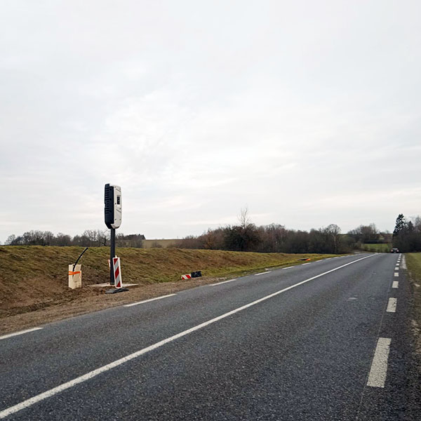 Photo du radar automatique de Hottviller (D620)