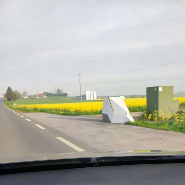 Photo du radar automatique de Estourmel (D643)