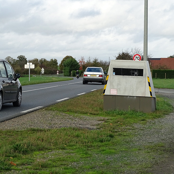 Photo 1 du radar automatique de Le Poinonnet