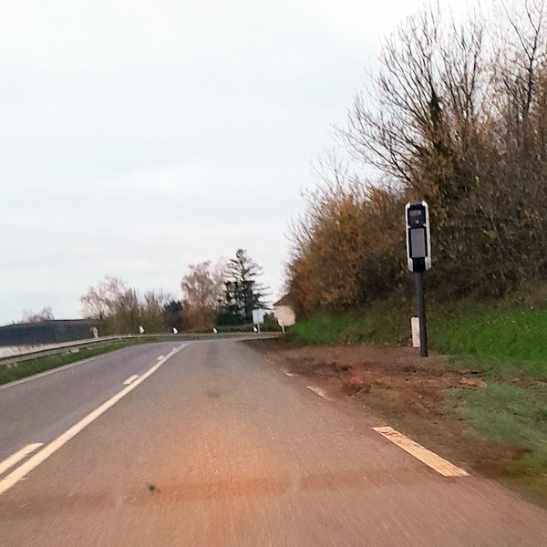 Photo du radar automatique de Grostenquin (D674)