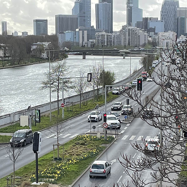 Photo du radar automatique de Courbevoie (D7)