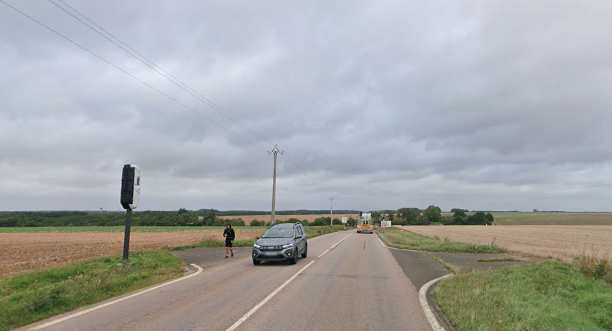 Photo du radar automatique de Fontaine-la-Rivire (D721)