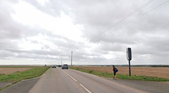 Photo 1 du radar automatique de Fontaine-la-Rivi�re