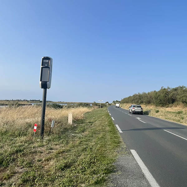 Photo du radar automatique de Ars-en-R (D735)