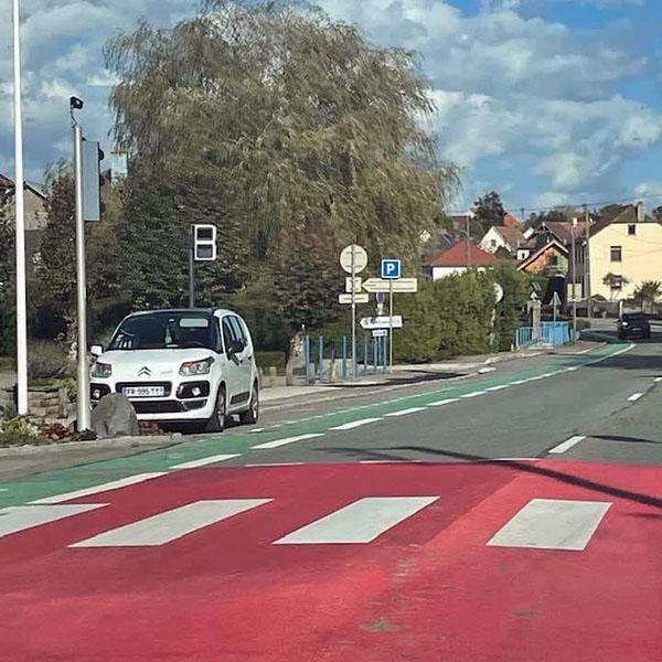 Photo 1 du radar automatique de Lachapelle-sous-Rougemont