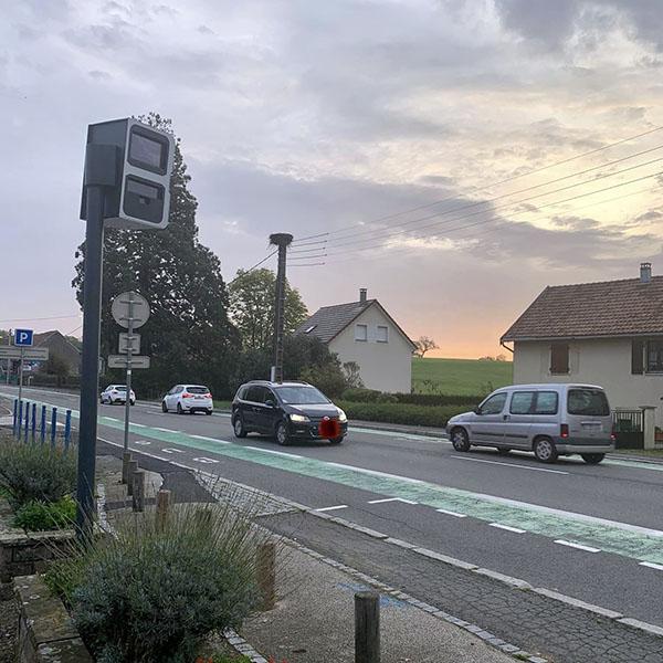 Photo 1 du radar automatique de Lachapelle-sous-Rougemont