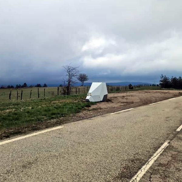 Photo du radar automatique de Cans et Cvennes (D9)