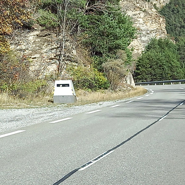 Photo du radar automatique de Jausiers (D900)