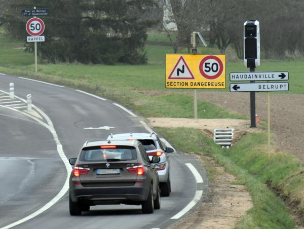 Photo 1 du radar automatique de Haudainville