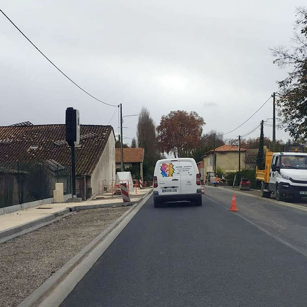 Photo 1 du radar automatique de Saint-Denis-de-Pile