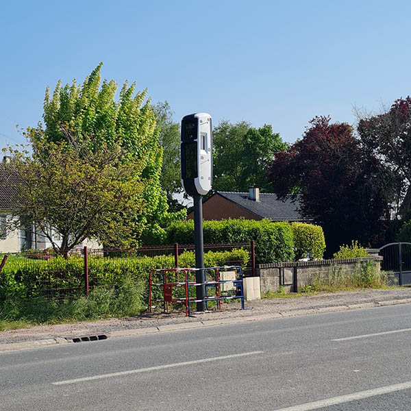 Photo du radar automatique de Coutiches (D938)