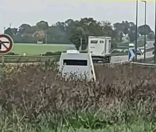 Photo 1 du radar automatique de Reims