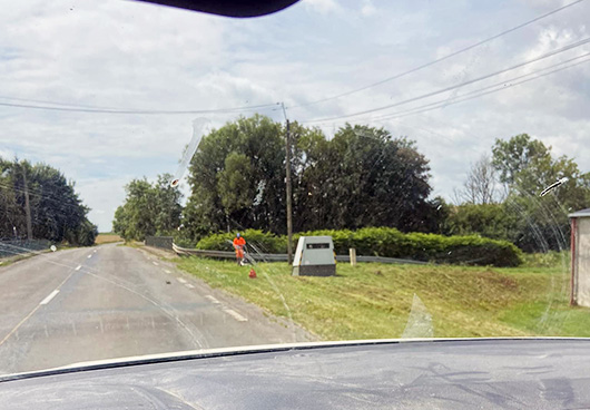 Photo du radar automatique de Tannay (D977)