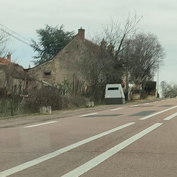 Photo du radar automatique de Bard (D981)