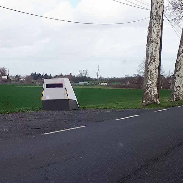 Photo du radar automatique de Gaillac (D988)