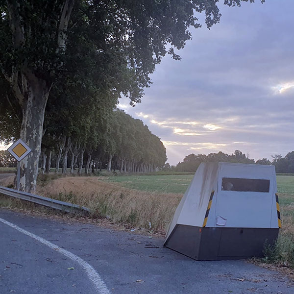 Photo du radar automatique de Rabastens (D988)