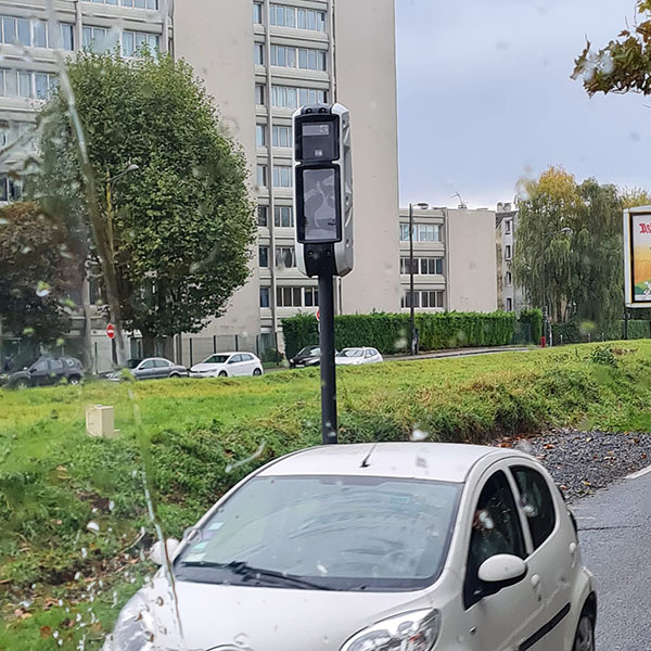 Photo du radar automatique de Lille (M750)