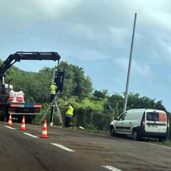 Photo du radar automatique de La Trinit (N1)