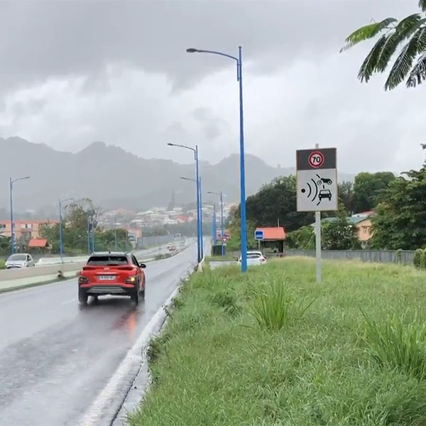 Photo du radar automatique de Le Robert (N1)