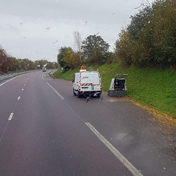 Photo du radar automatique de Threval (N174)