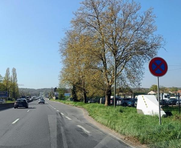 Photo 1 du radar automatique de Boissy-sous-Saint-Yon